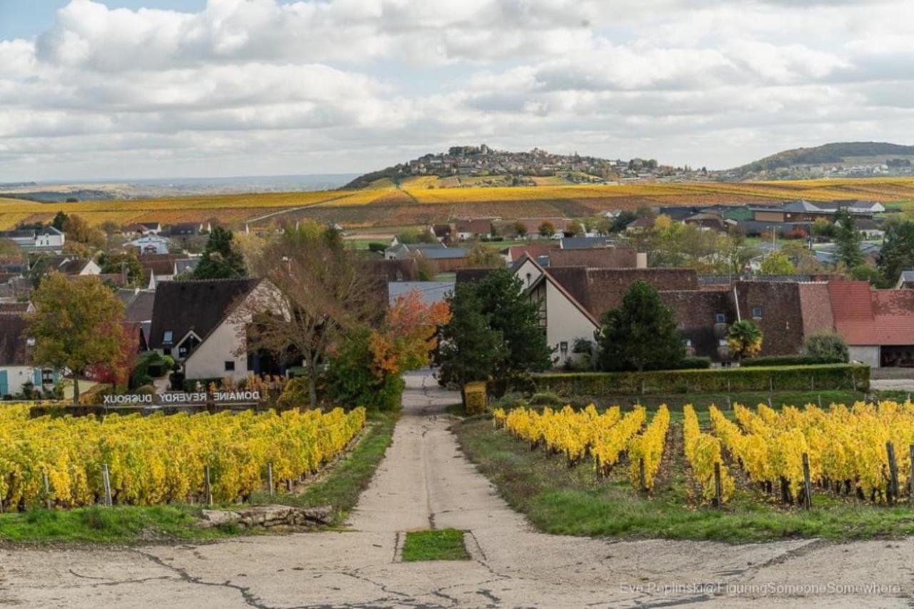 "La Veranda" Gite Verdigny Buitenkant foto