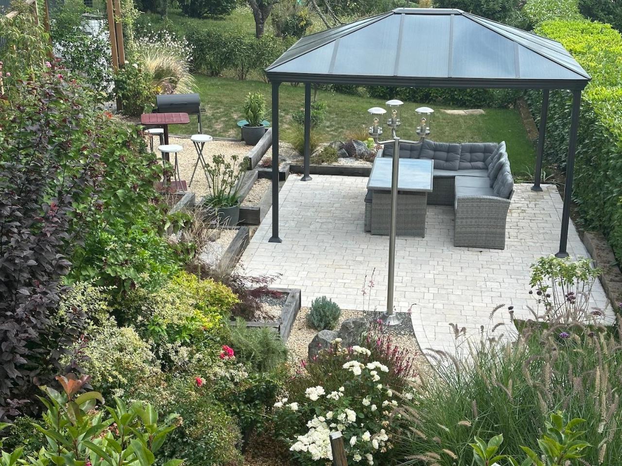 "La Veranda" Gite Verdigny Buitenkant foto