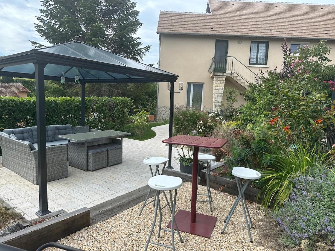 "La Veranda" Gite Verdigny Buitenkant foto