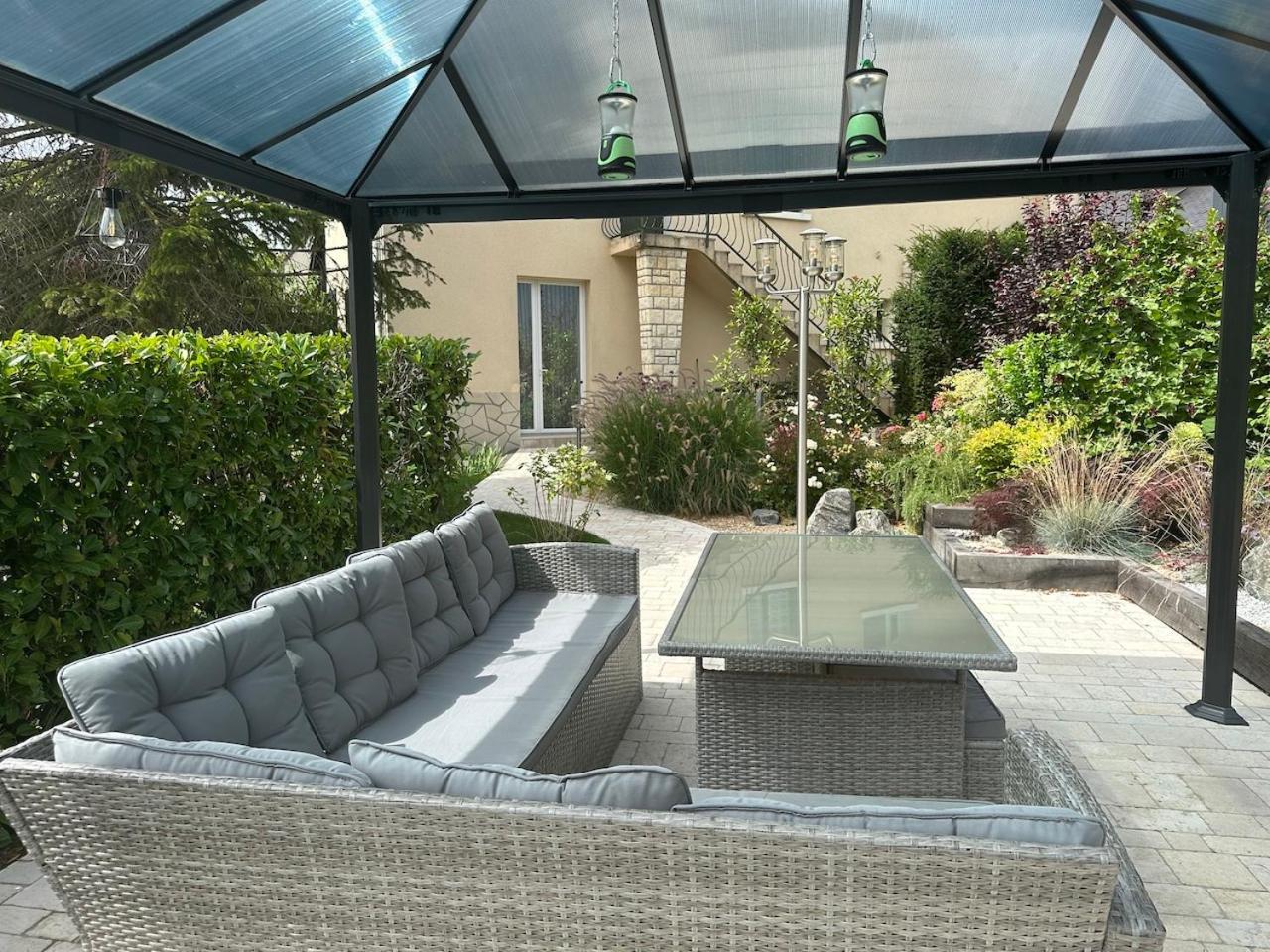 "La Veranda" Gite Verdigny Buitenkant foto